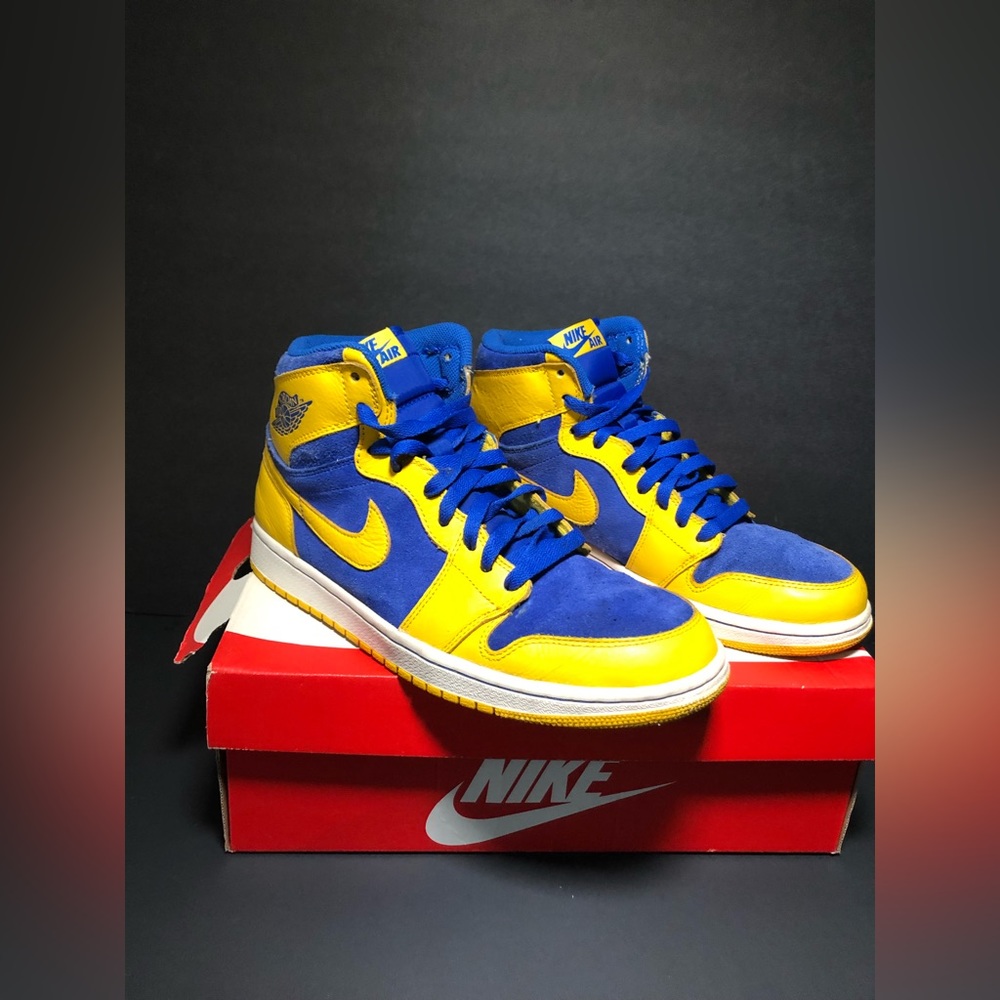 2013 Air Jordan 1 “Laney” size 9.5